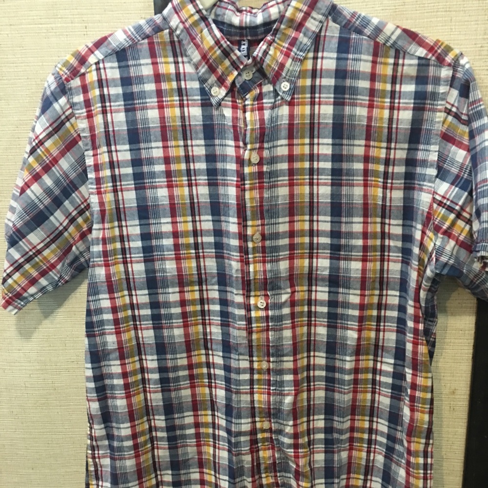 Short Sleeve Button Down Shirt